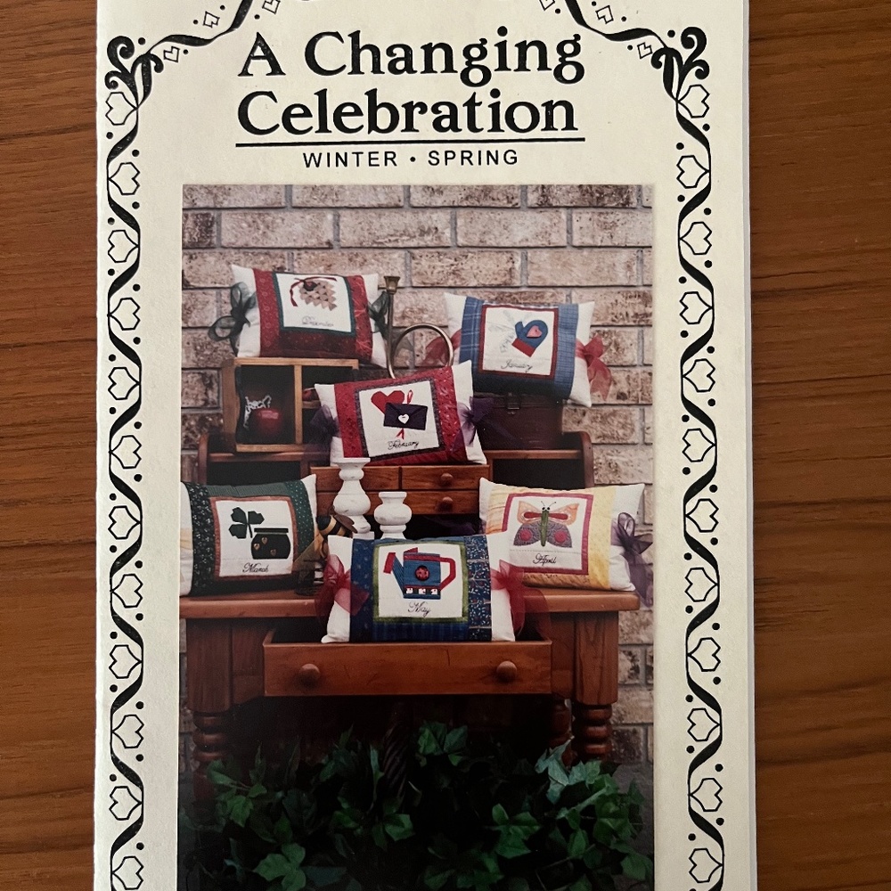 A Changing Celebration - Winter + Spring, Summer + Fall Patterns